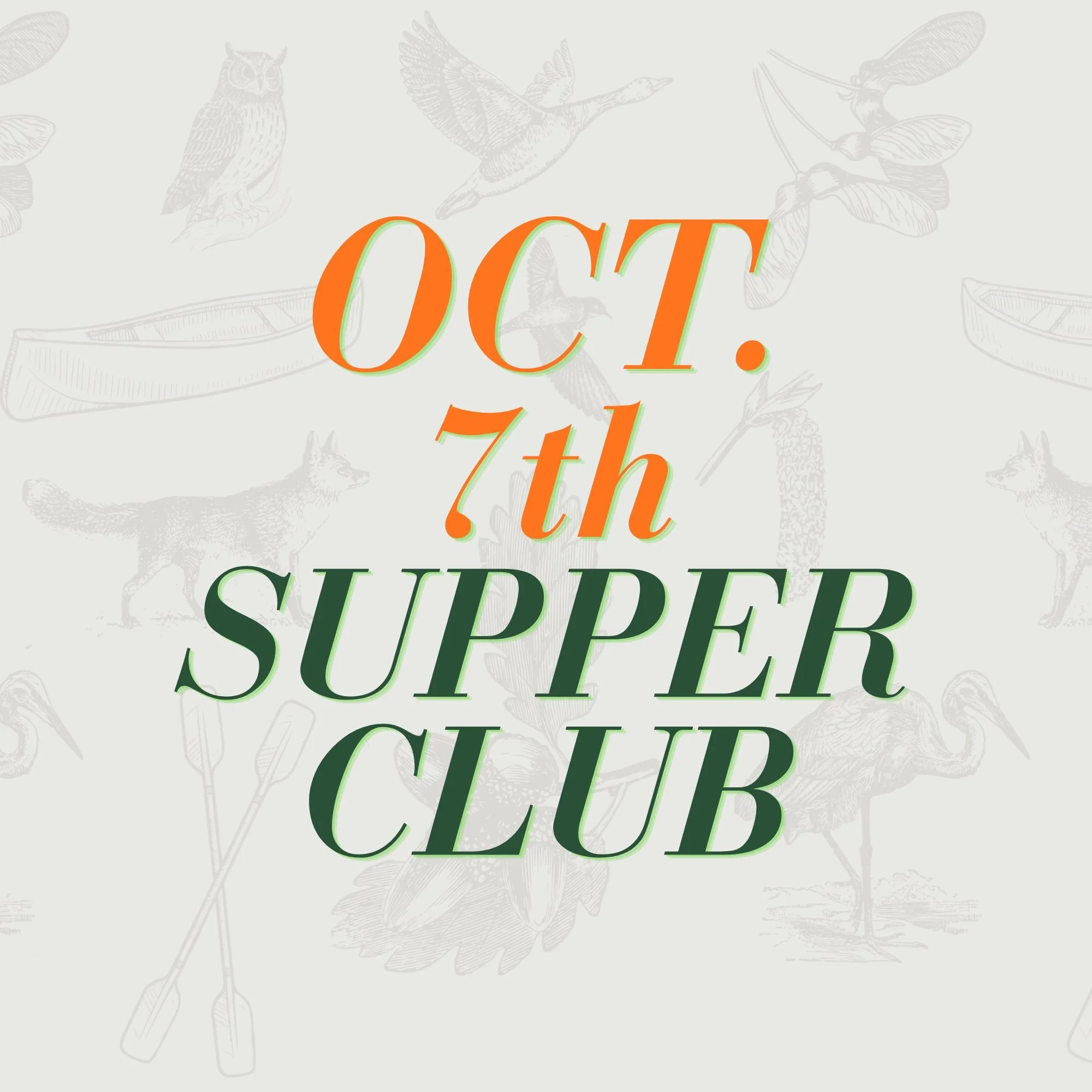 Supper Club on 10-07-26