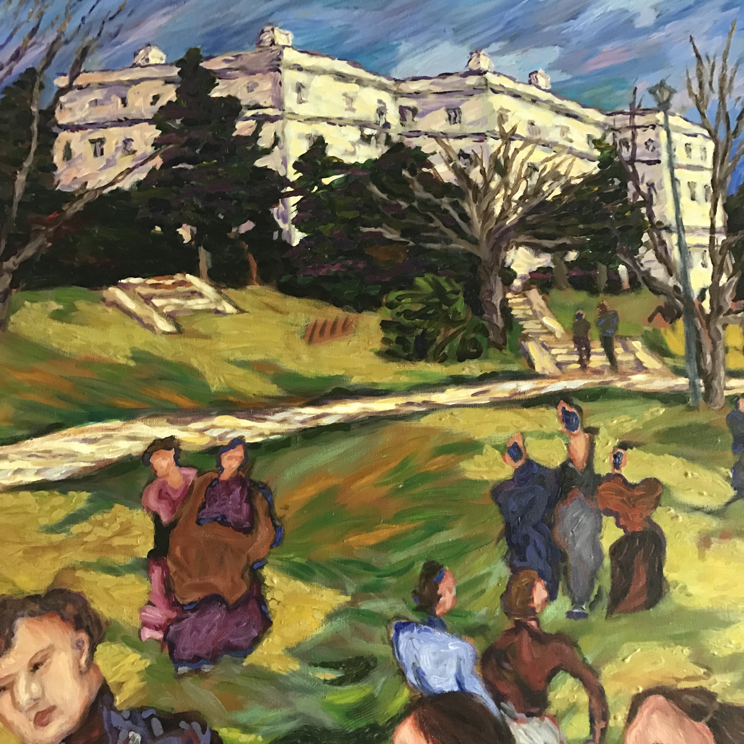 detail, Melding the Collegiate: lessons learned