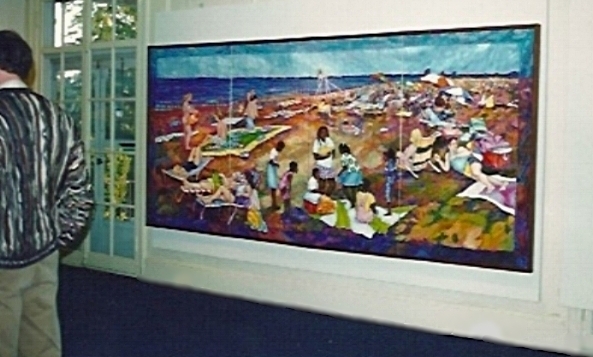 At The Shore : pilgrimage and right of passage