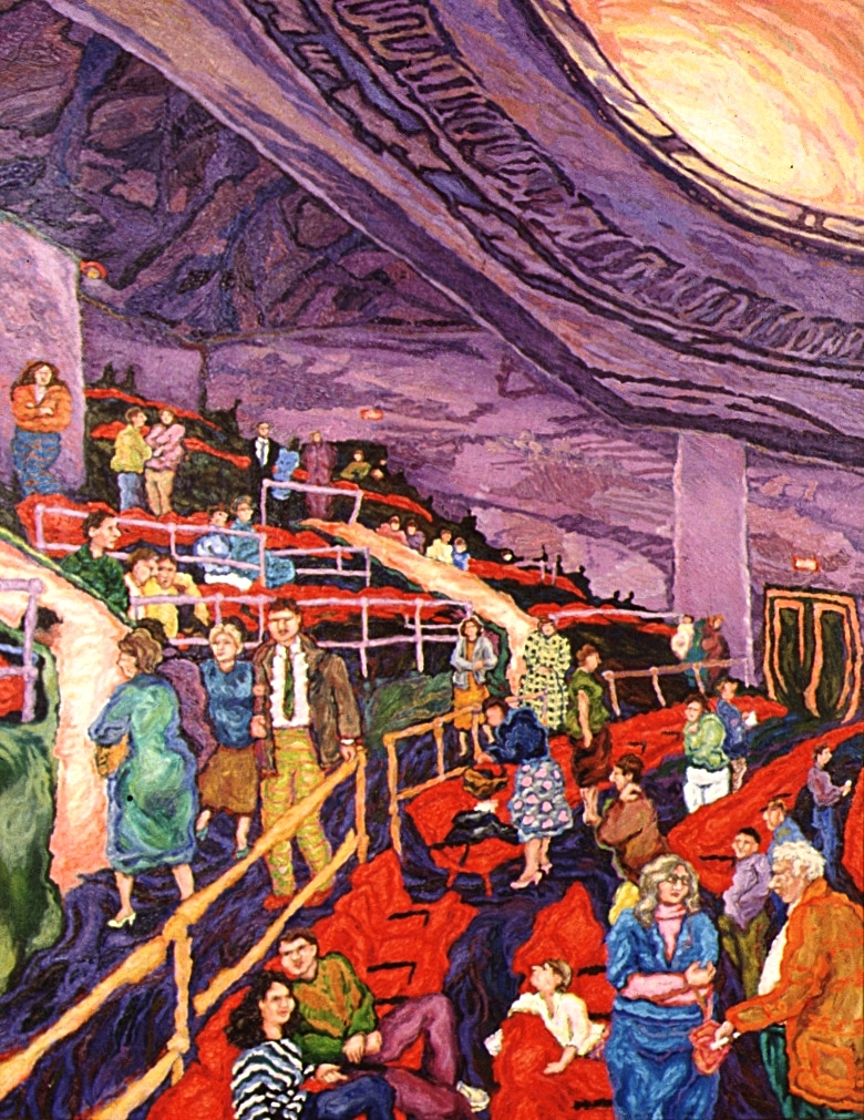 Count Basie Theatre: 2,217 red velvet seats from Carnegie Hall