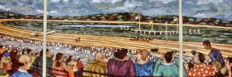 Racetrack: the bets are in