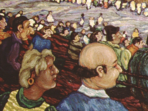 detail, Racetrack: the bets are in