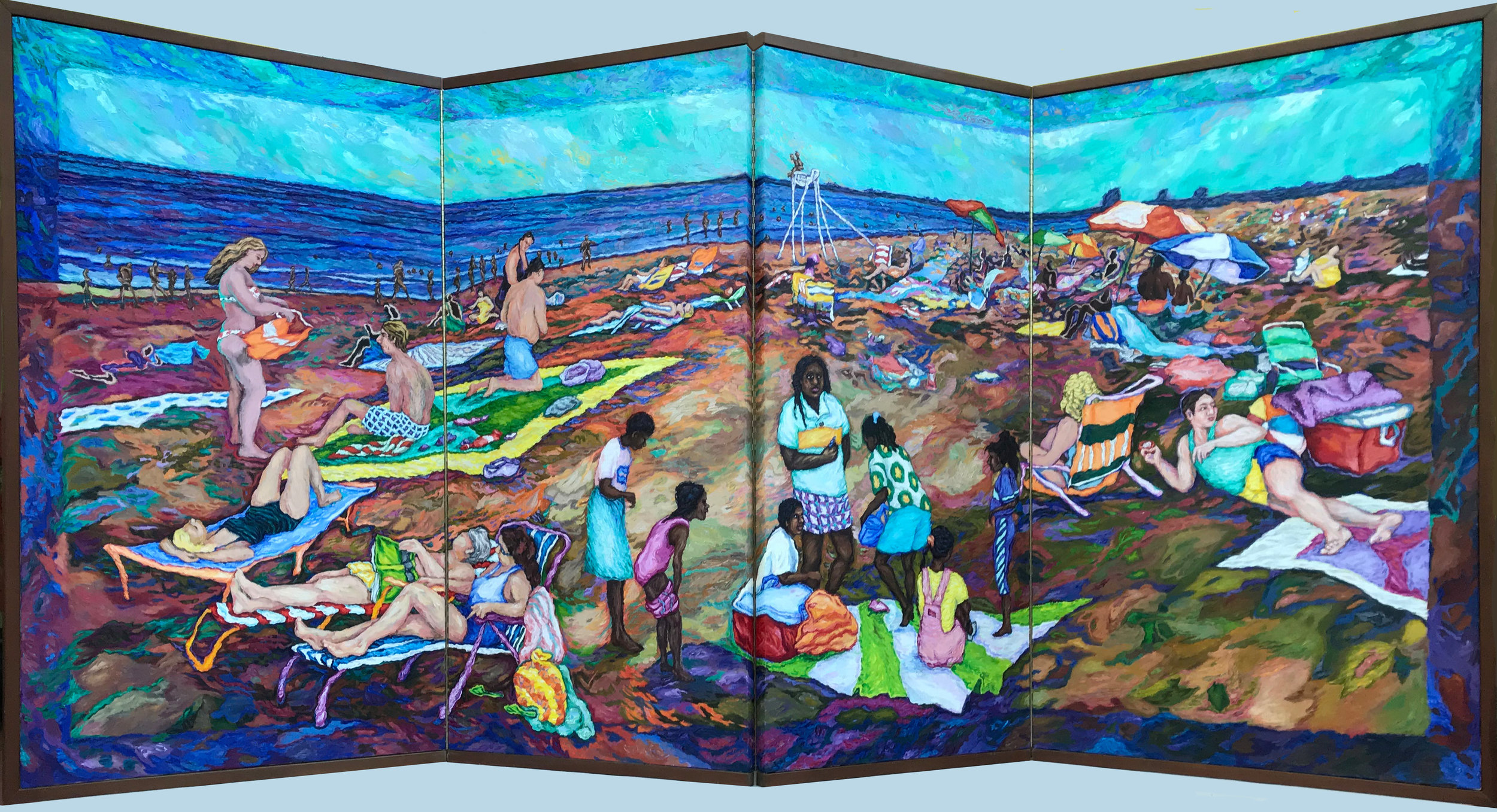 At The Shore: pilgrimage and right of passage