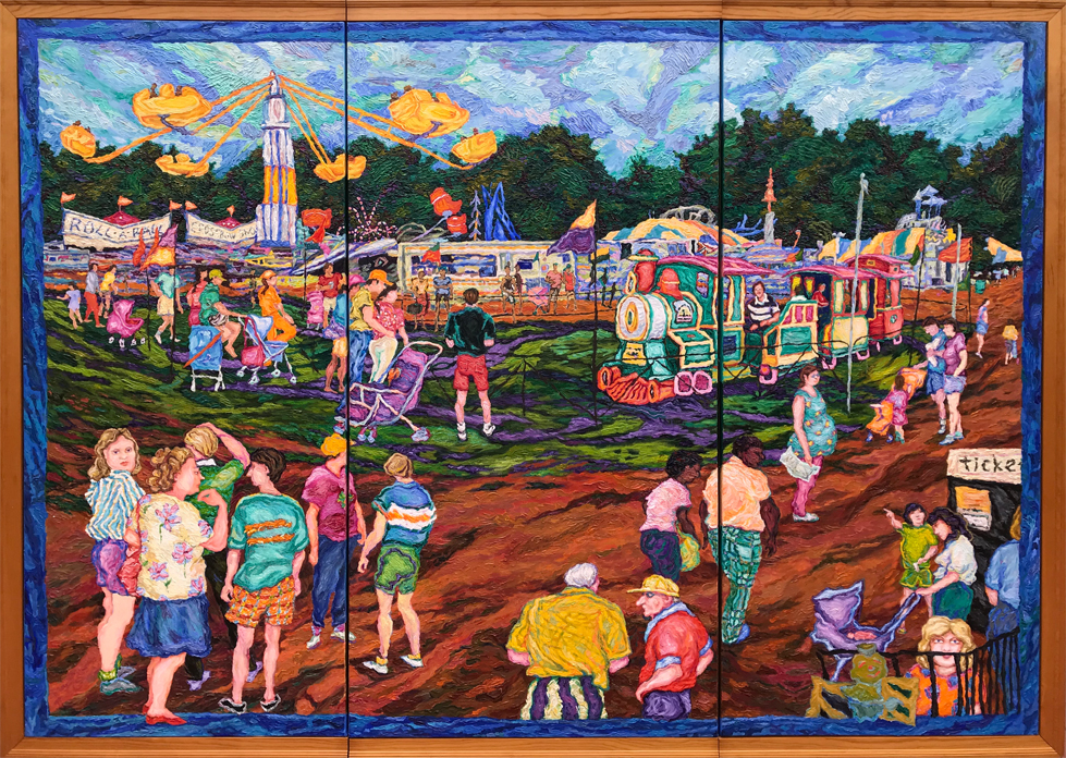 Entertainment and Amusement: summer fare, county fair