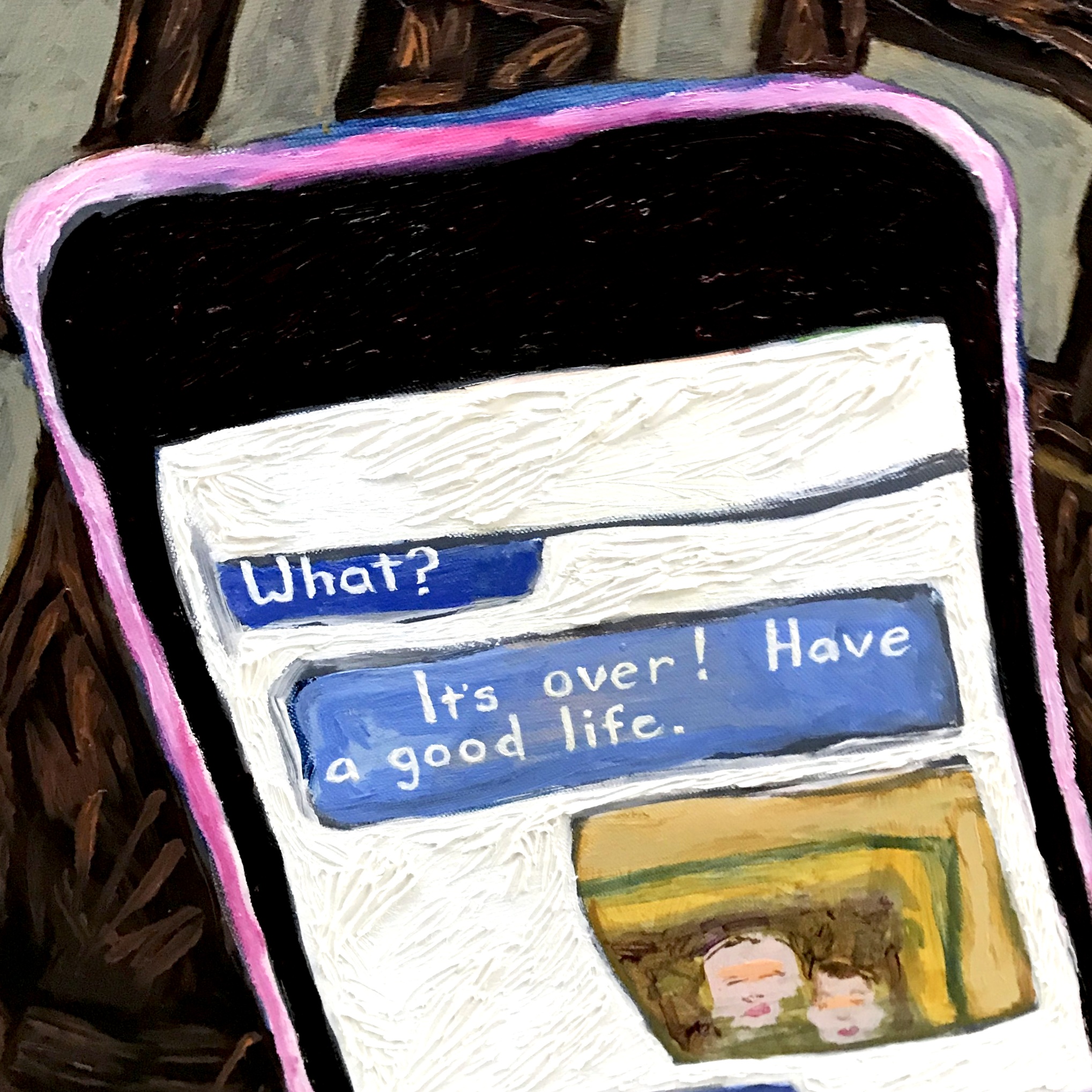 detail from How It’s Done, In a Nutshell : current mode of reality and online dating Transitions theme