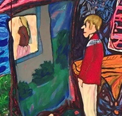 detail Midsummer Trilogy: sorting through waves of circumstance
