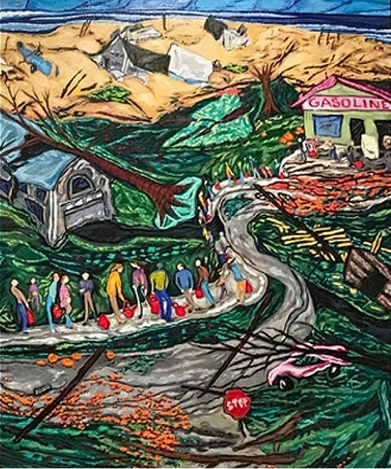 detail Hurricane: Sandy aftermath