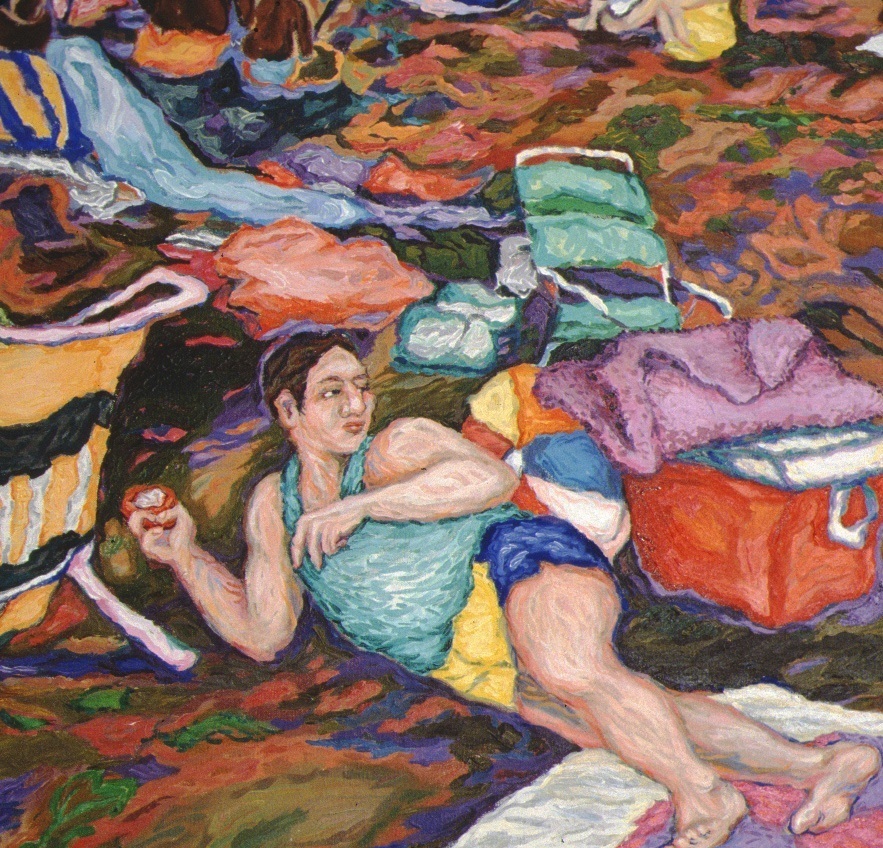 detail At The Shore : pilgrimage and right of passage