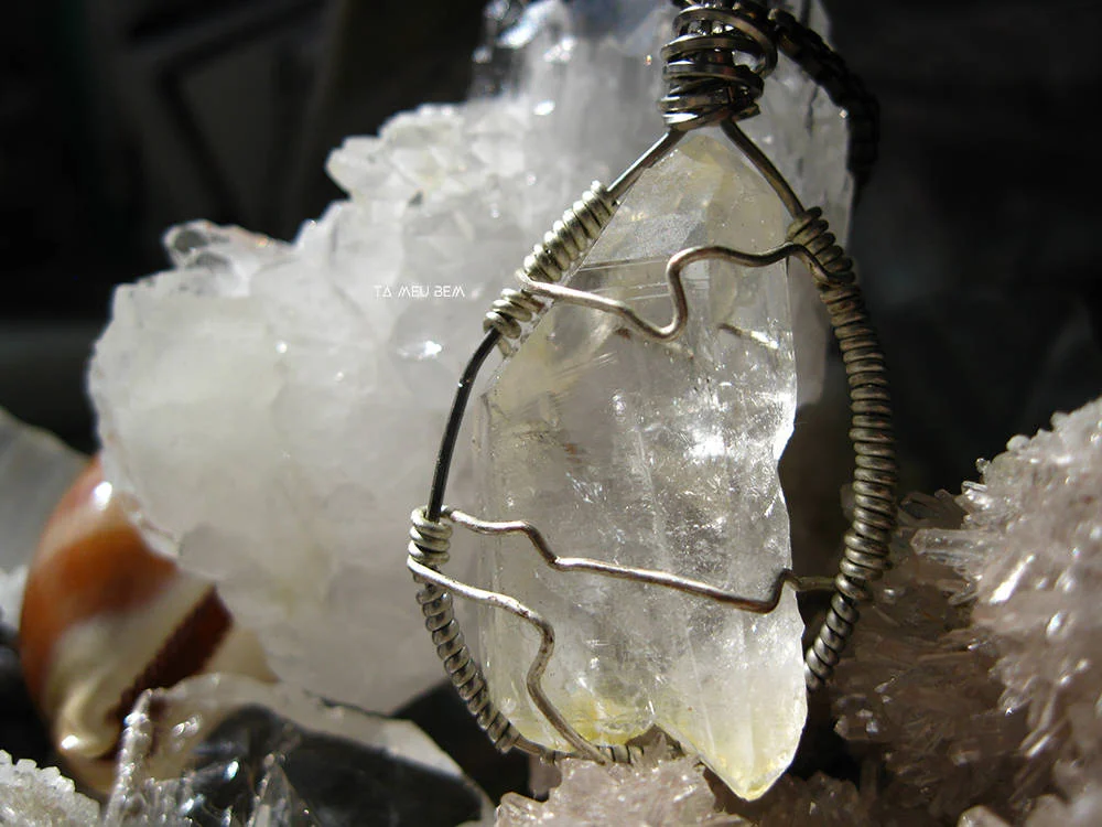 Double terminated Quartz.