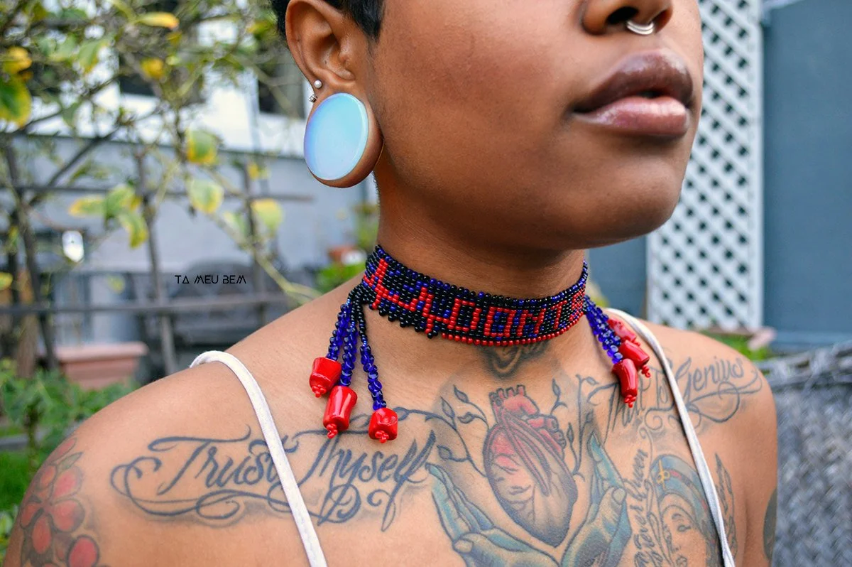 dont shoot beaded necklace.jpg