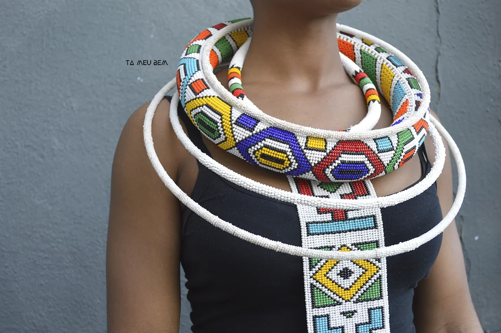 Ndebele South African Beadwork — Ta Meu Bem