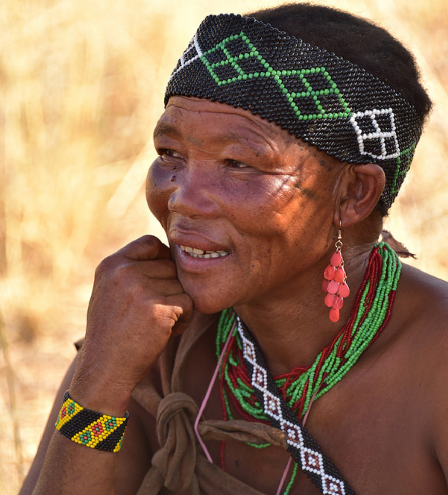 Modern Khoisan Women