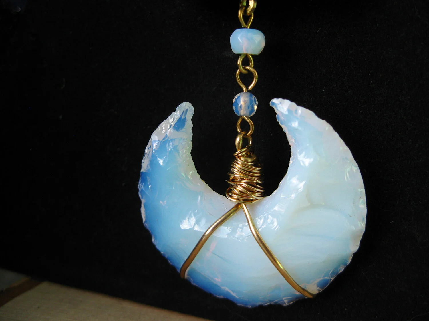 amethyst crescent planets aligned necklace.jpg