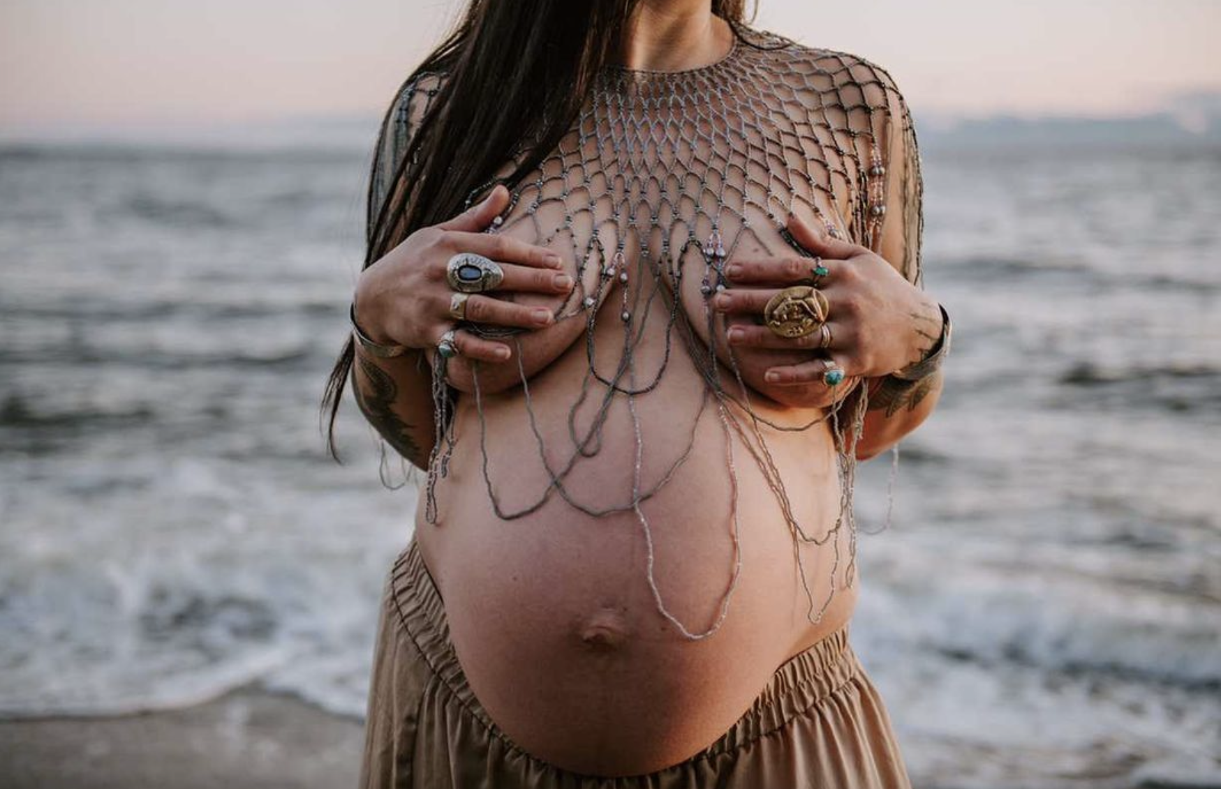 Paige Lorraine x Tessa Rand maternity photoshoot beadwork.png