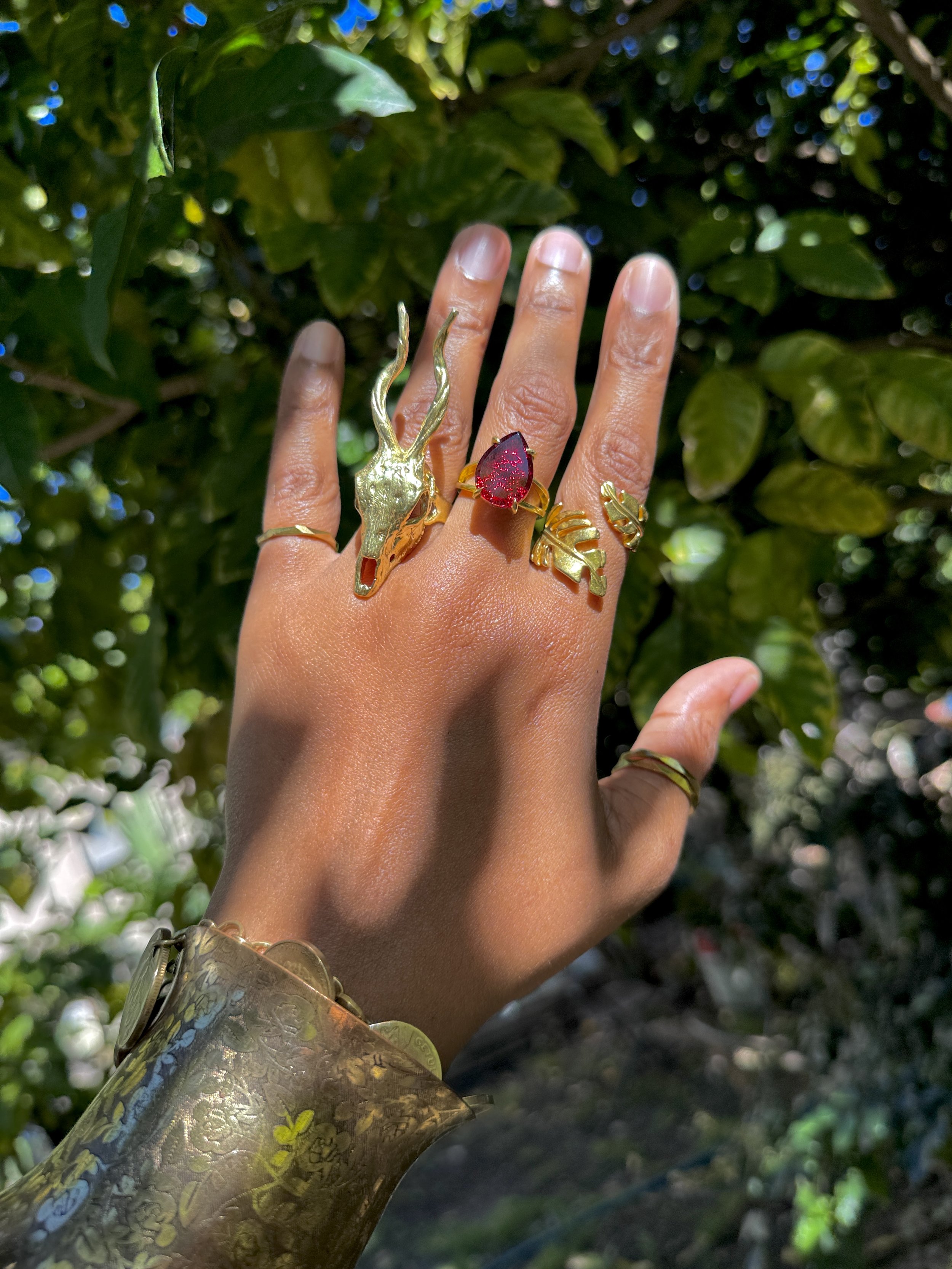 Sigil - brass patternmaster ring stack.jpg