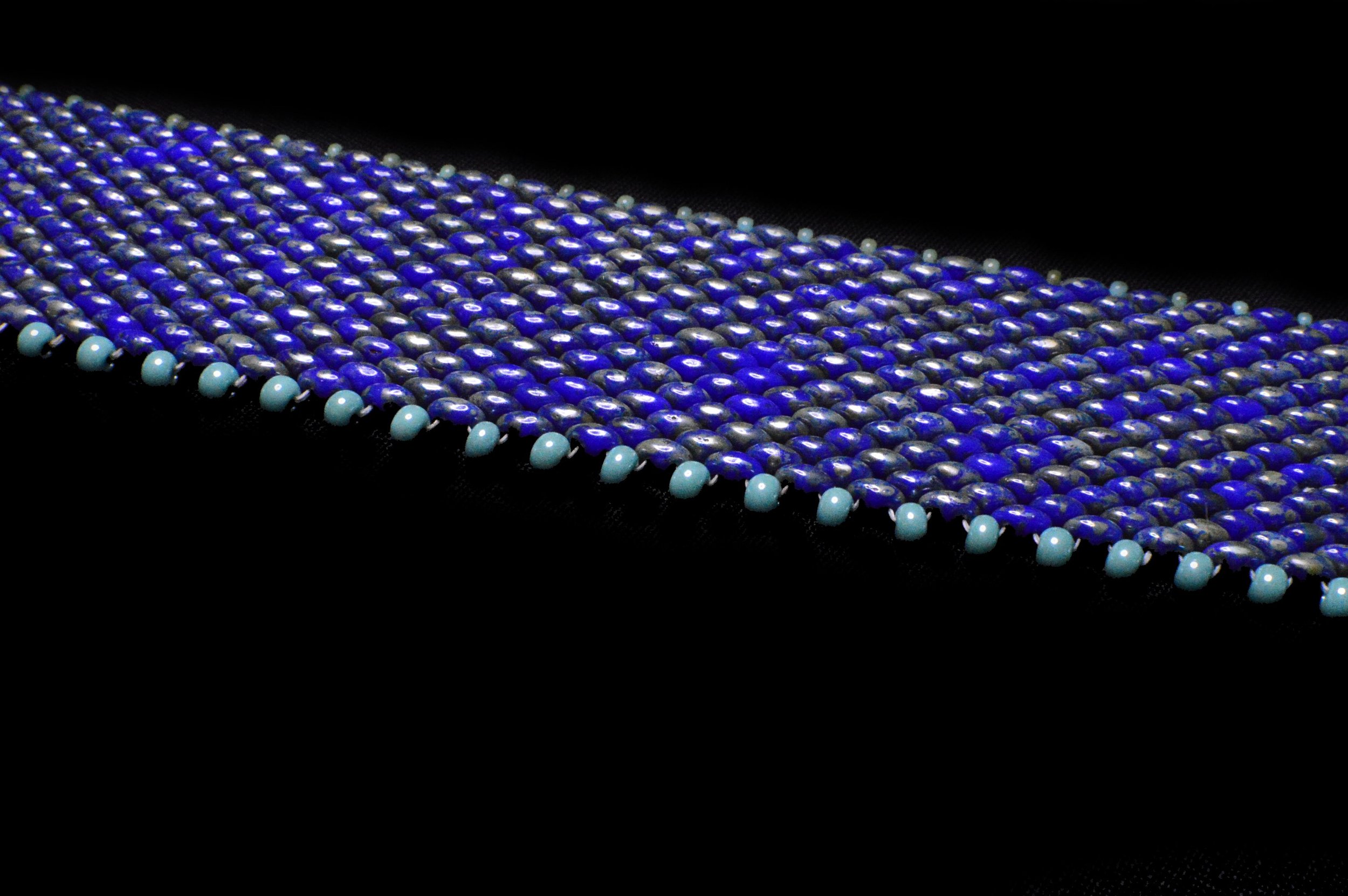 LAPIS LAZULI BEADED CHOKER.JPG