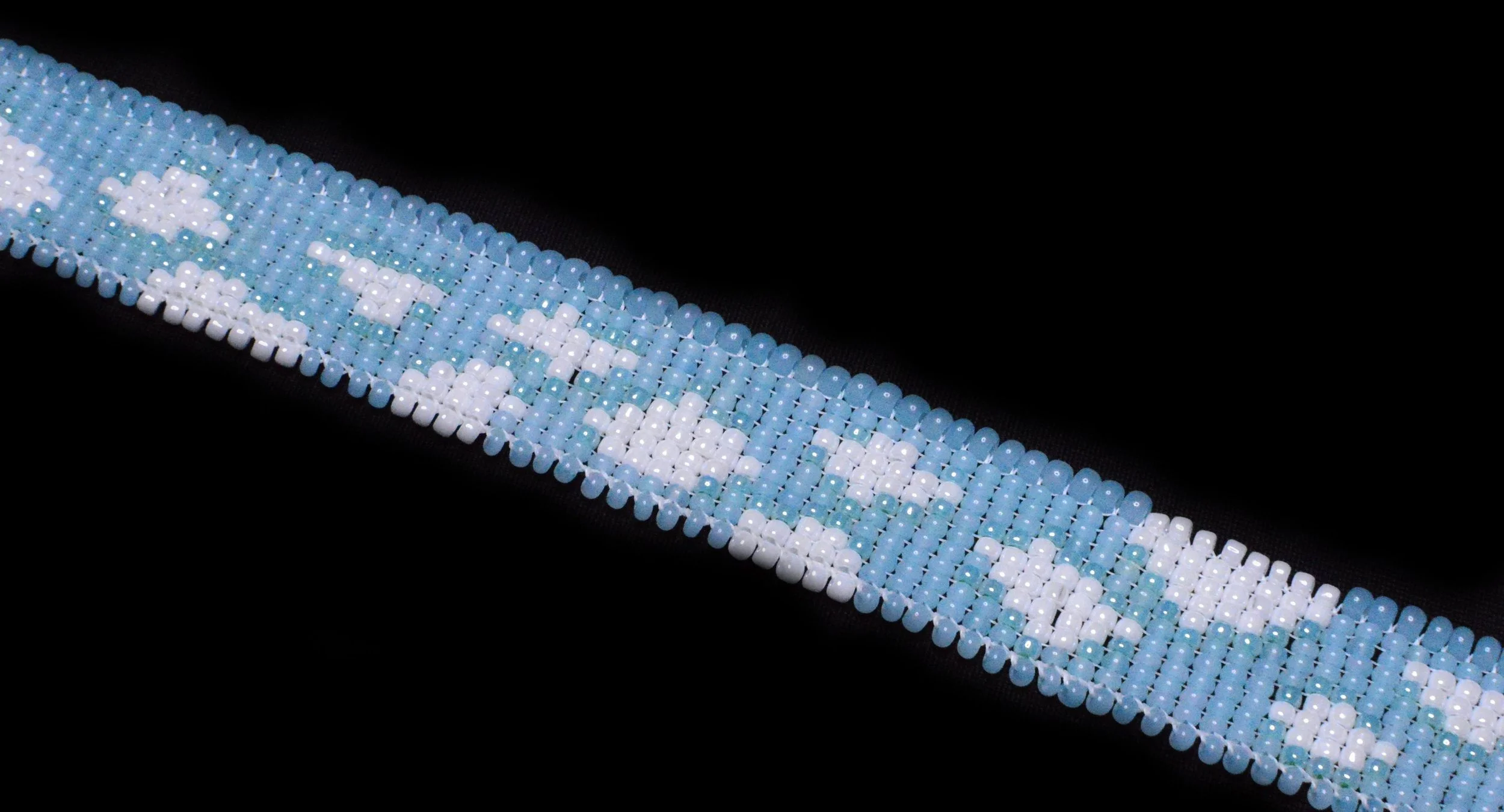 ON NINE BEADED CHOKER.JPG