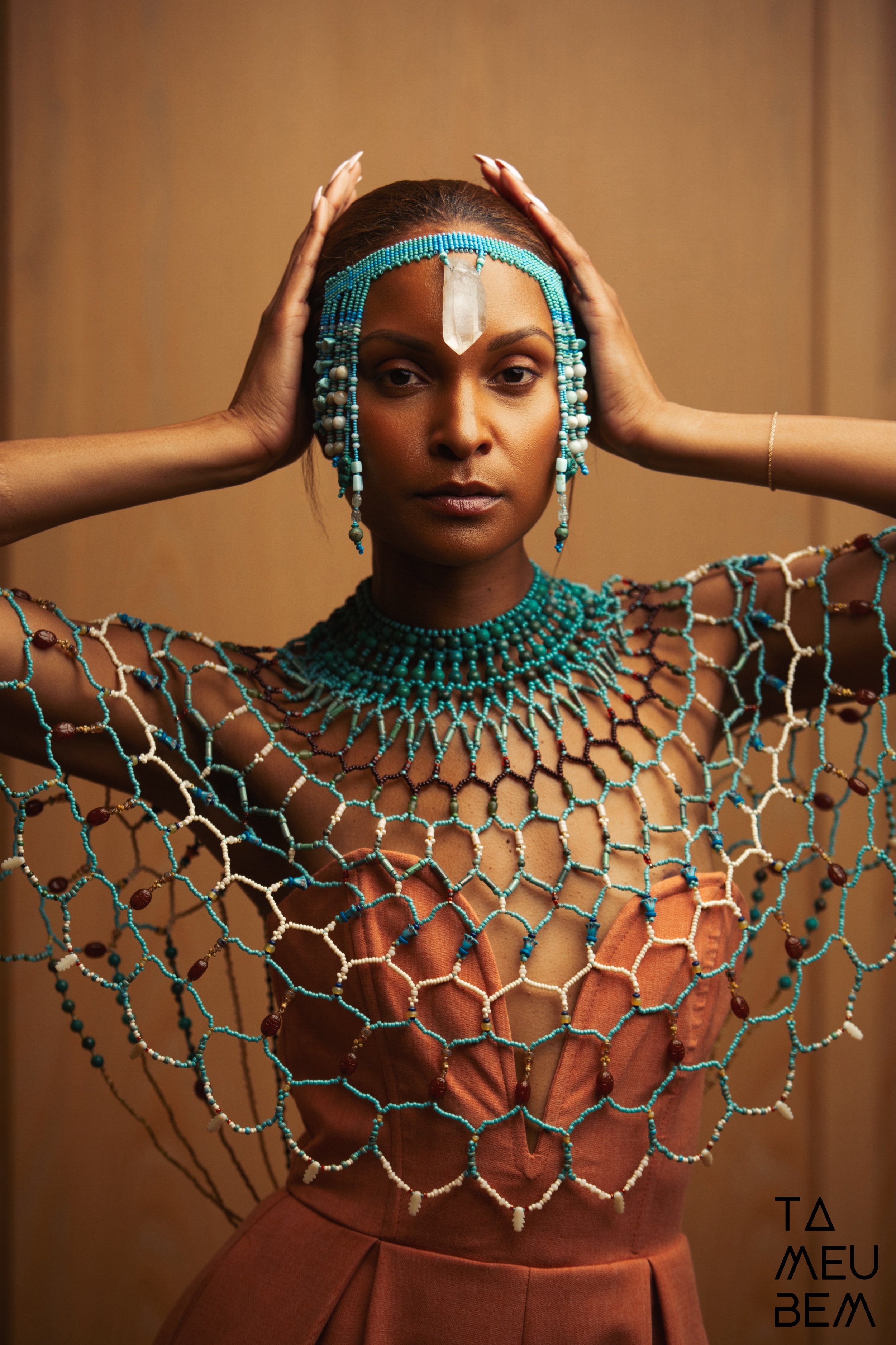 Egyptian Revival - Elaborate Seed Bead Broad Collar Ta Meu Bem copy.jpeg