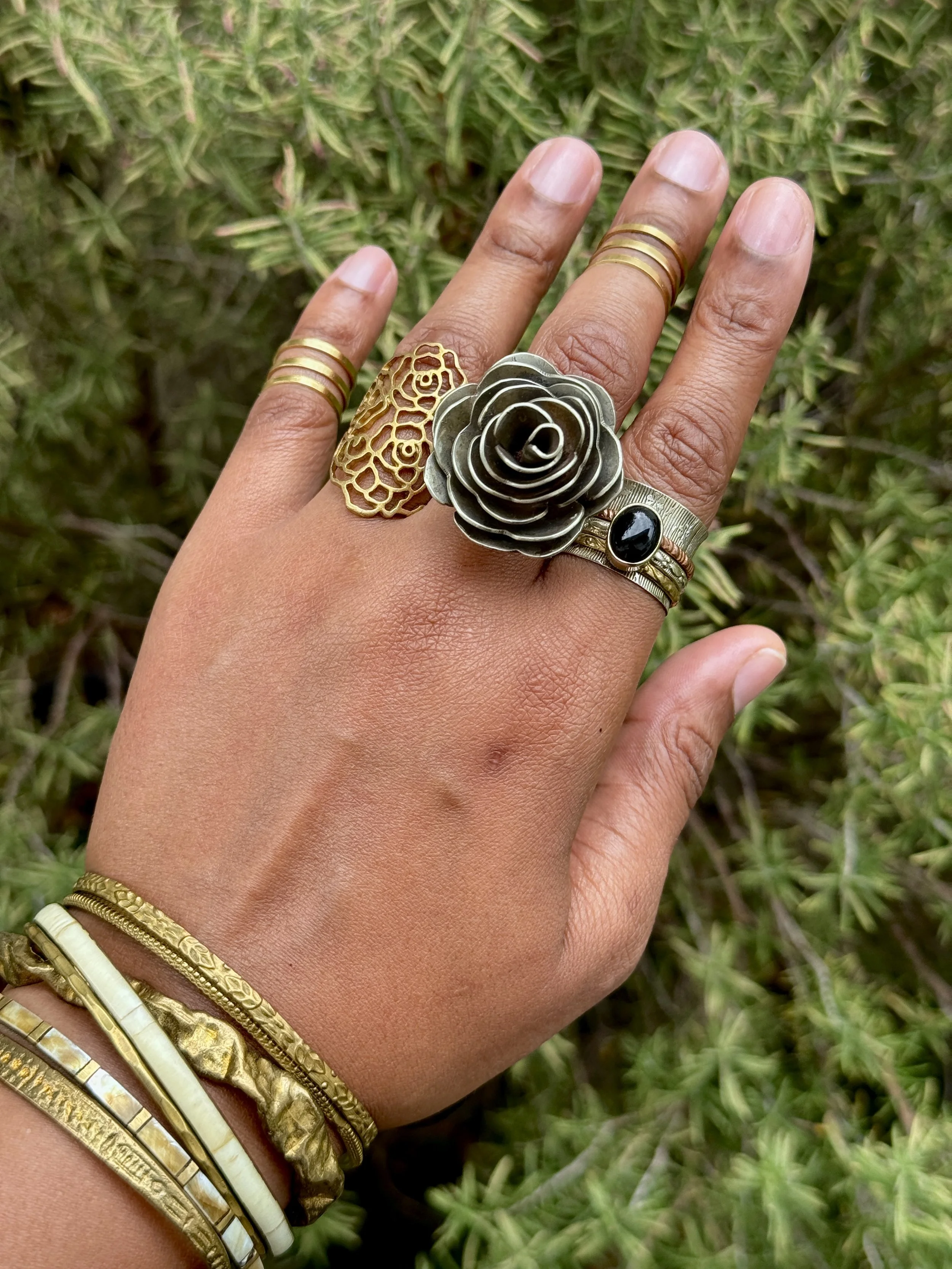 Thorns - vintage brass ring stack.jpg