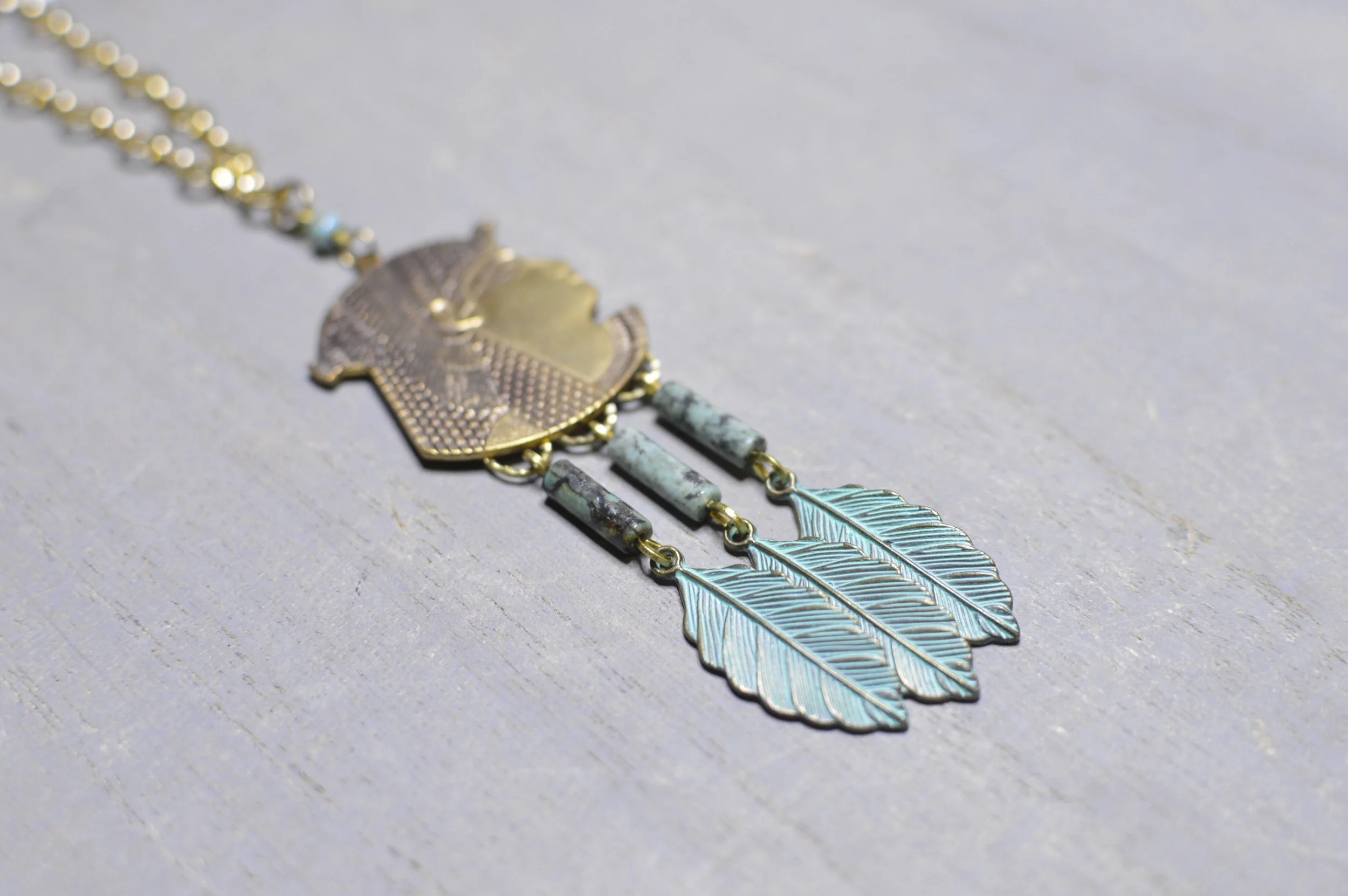 Highness wire wrap necklace.JPG