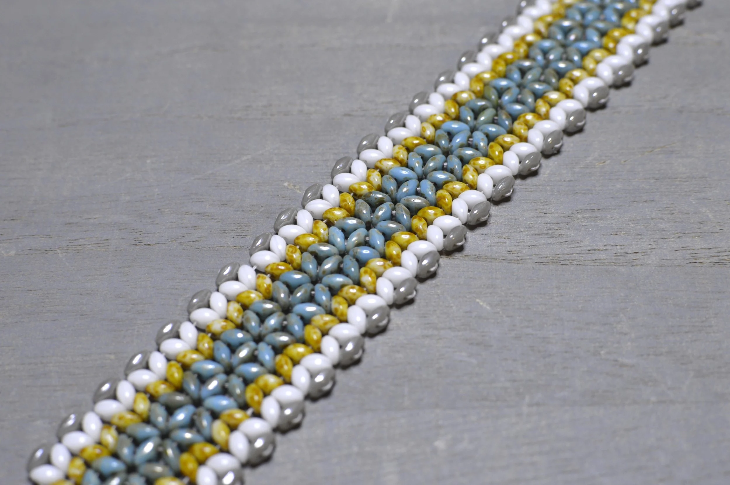 Sweater Weather Beaded Choker