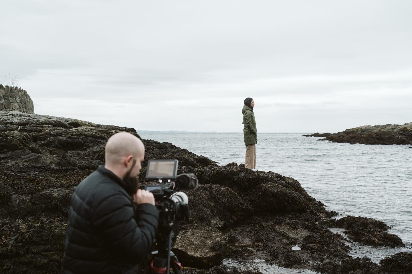 Field trip with @pacificsalmonfoundation. We spent two days capturing a few stories for their upcoming gala! Always fun to be out on the water and seeing the good work that they and their partners are doing to help our salmon. 
📸 Graham Dorsay