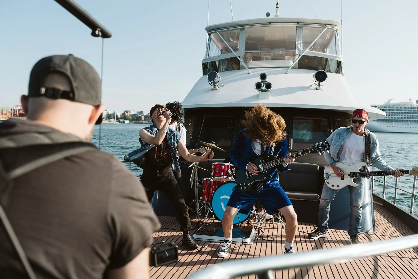 Most of what I do is in the nonprofit space, mainly impact stories and I love it. 

However, sometimes I get the chance to produce music video parodies for dentists. It&rsquo;s fun. It lets me exercise a different creative muscle, making people laugh