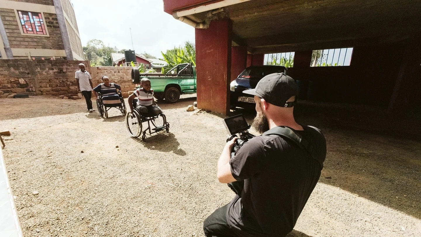 A little BTS of our time in Nariobi, Kenya with @joniandfriends