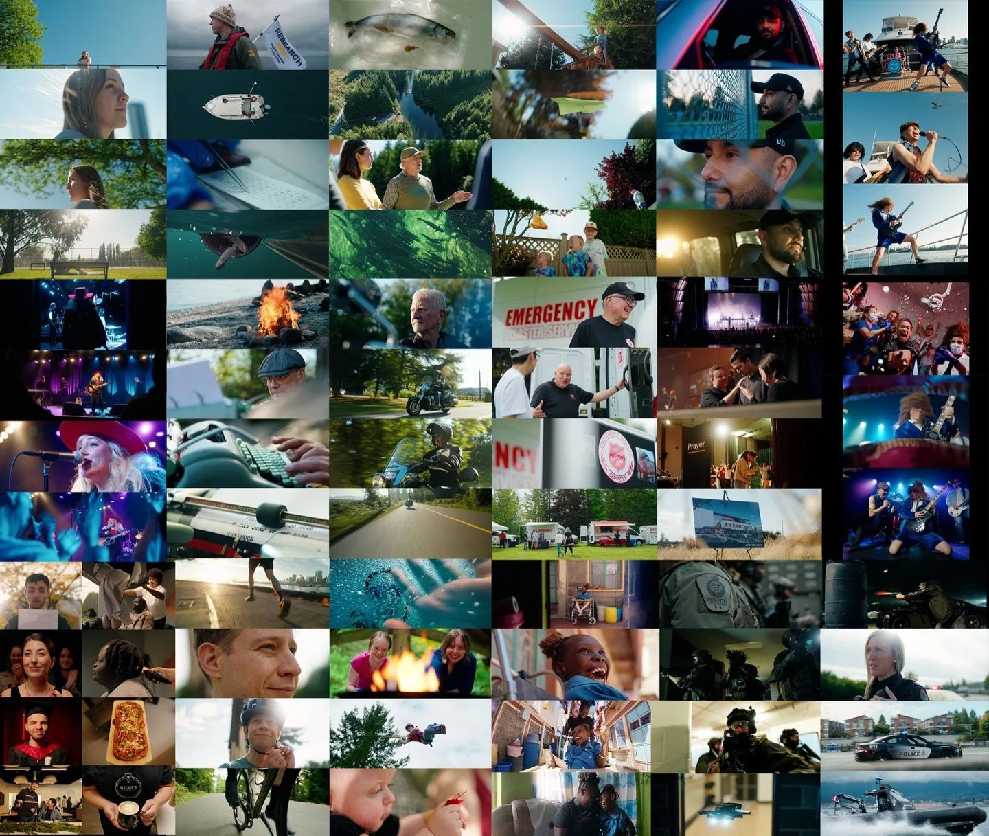 A few of my favourite frames from 2025! Last year we told a lot of stories looking share the impact they are having in the communities that they serve and I don&rsquo;t take that lightly. Thankful for the opportunity to bring all of those to the scre