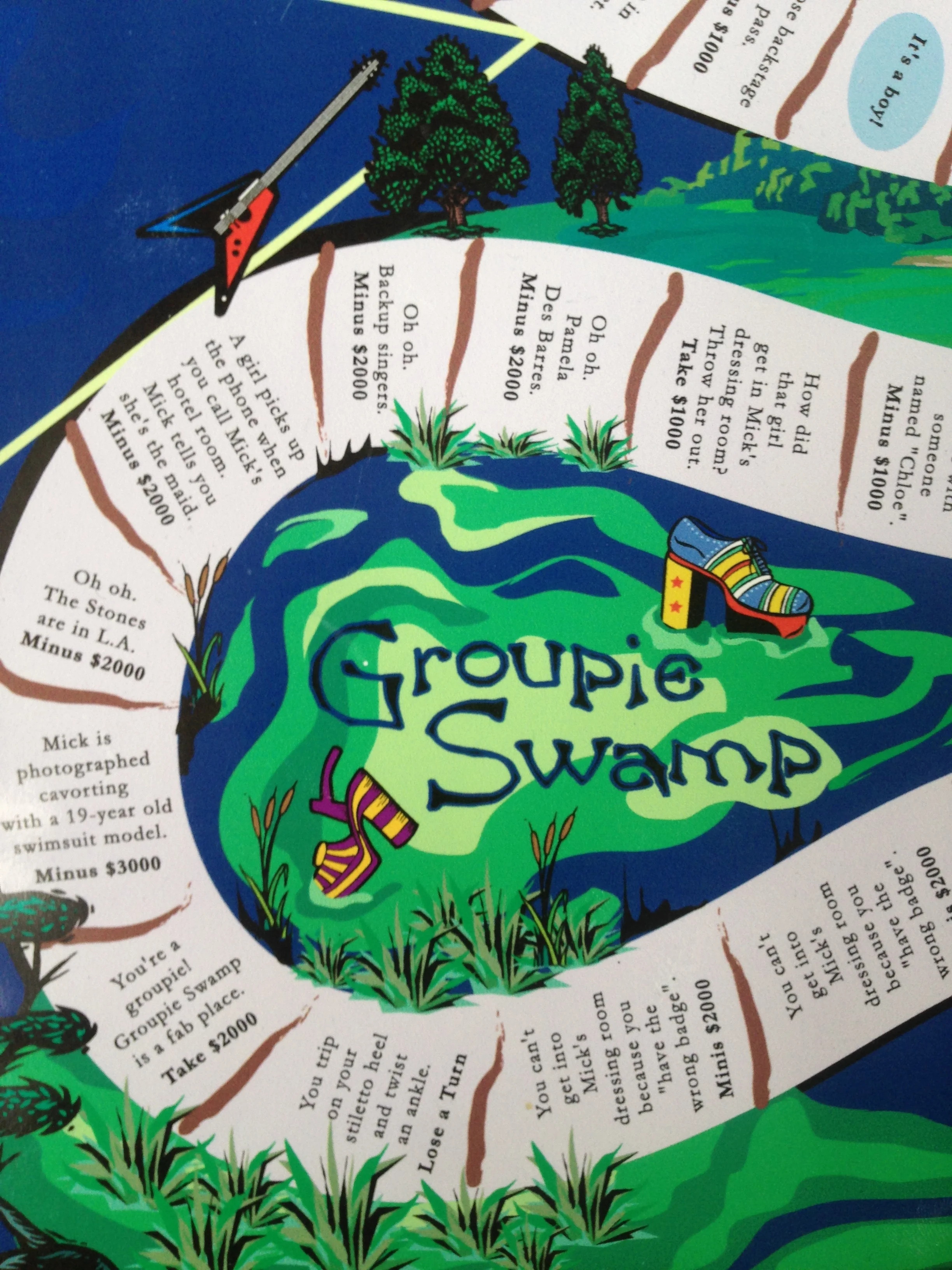 Avoid Groupie Swamp!