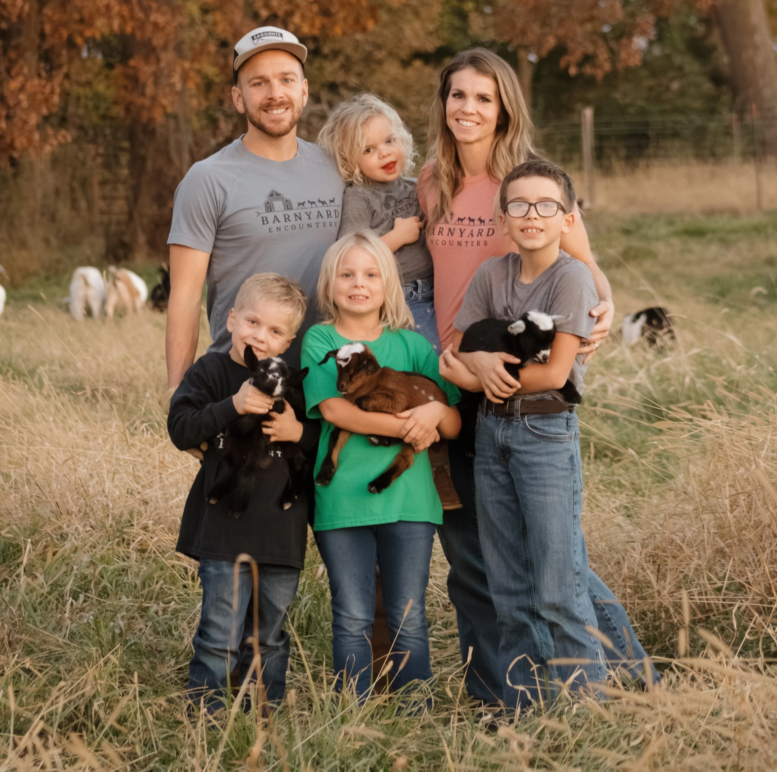 Goats On The Go® Des Moines East Operated by Anthony and Kate Allen Barnyard Encounters, LLC