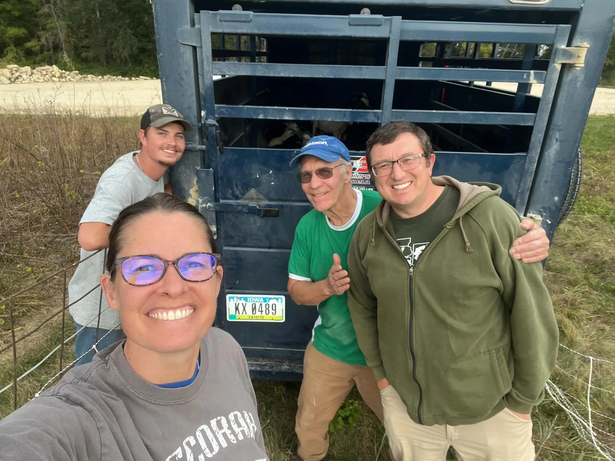 Goats On The Go® Upper Iowa Operated by Paul Skrade  Serving Fayette (IA), Decorah (IA), Rushford (MN), and surrounding areas.