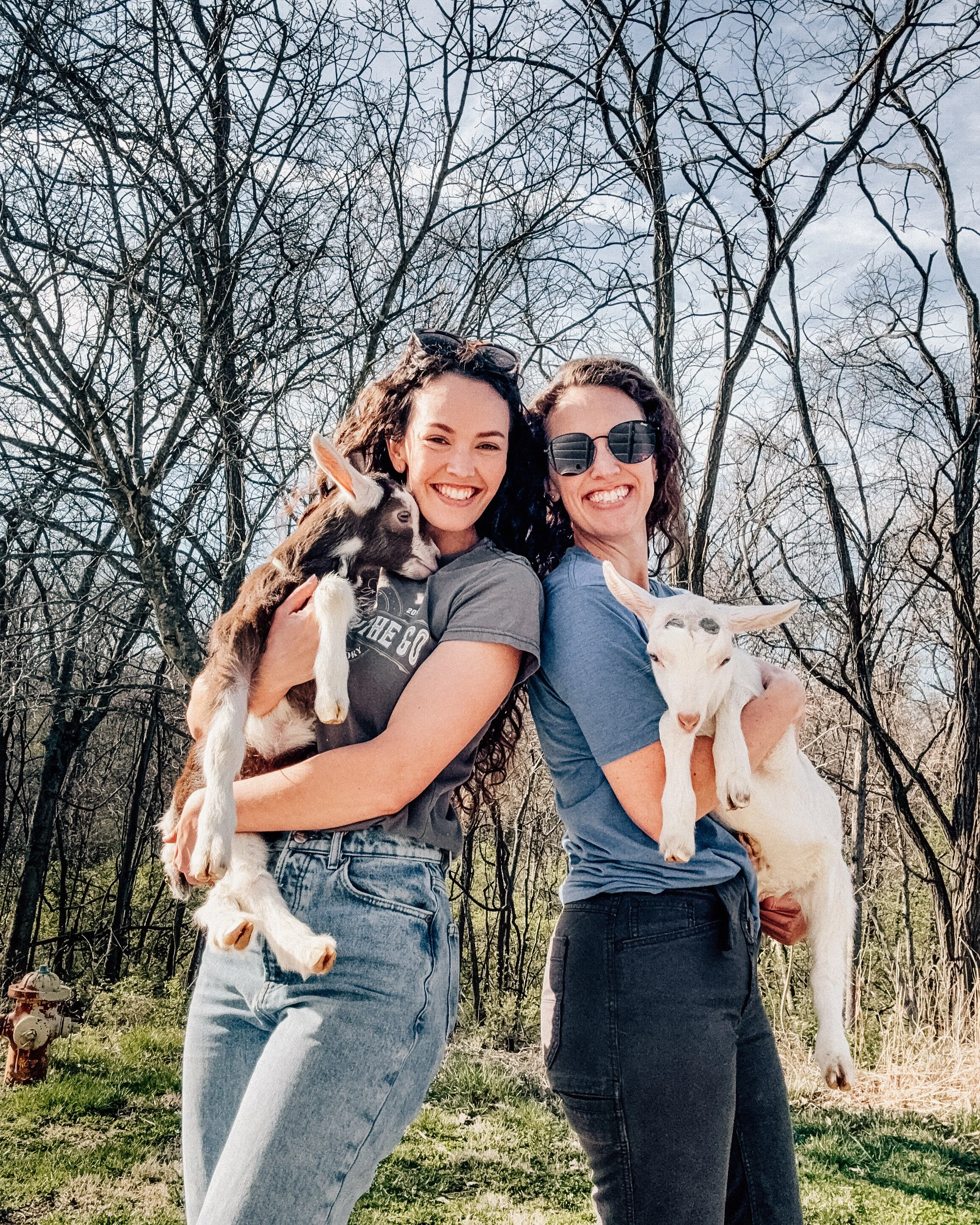 Goats On The Go® St. Louis West Operated by Emma Enright