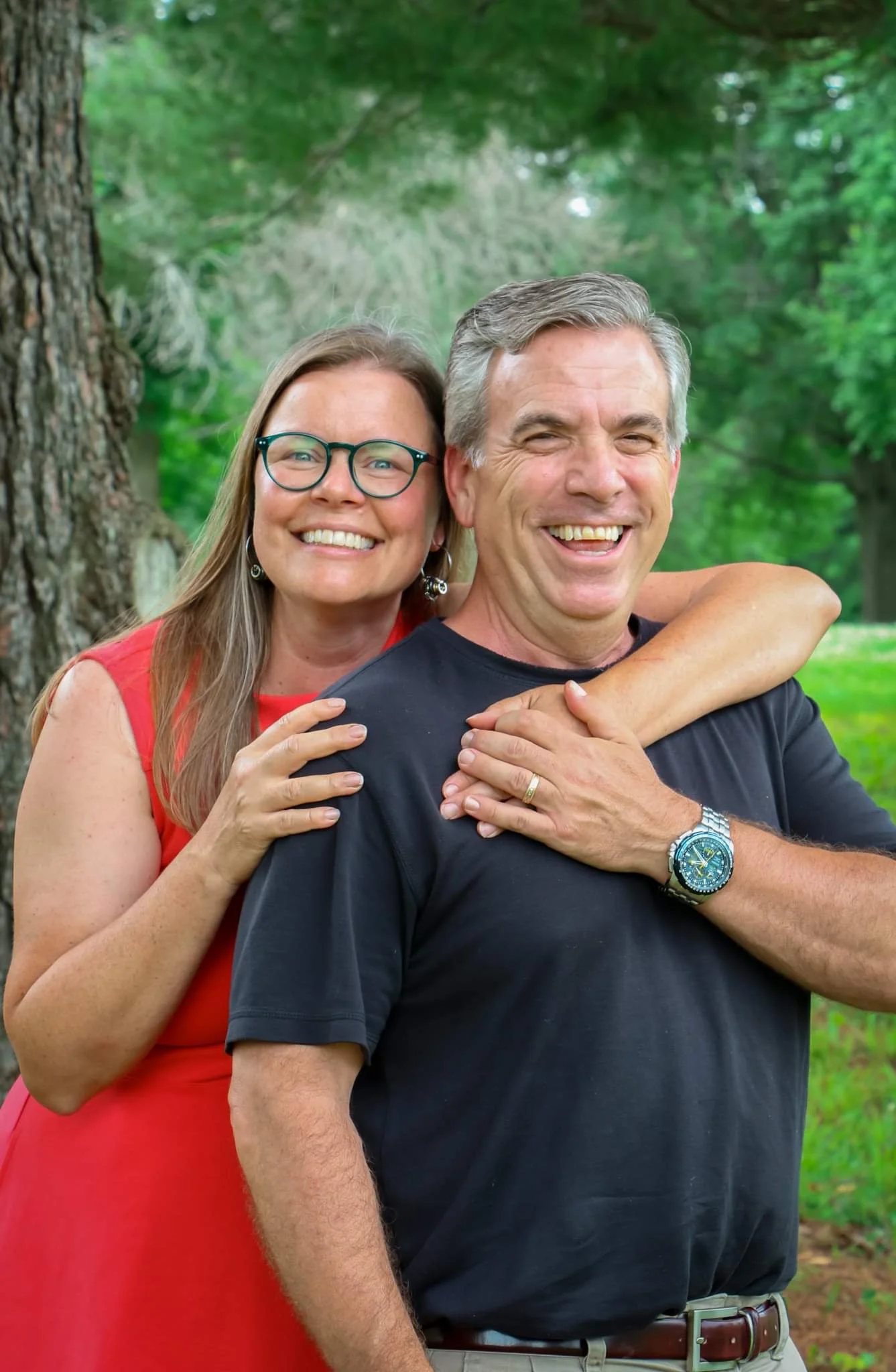 Goats On The Go® Kansas City North Ben and Elizebeth Parker