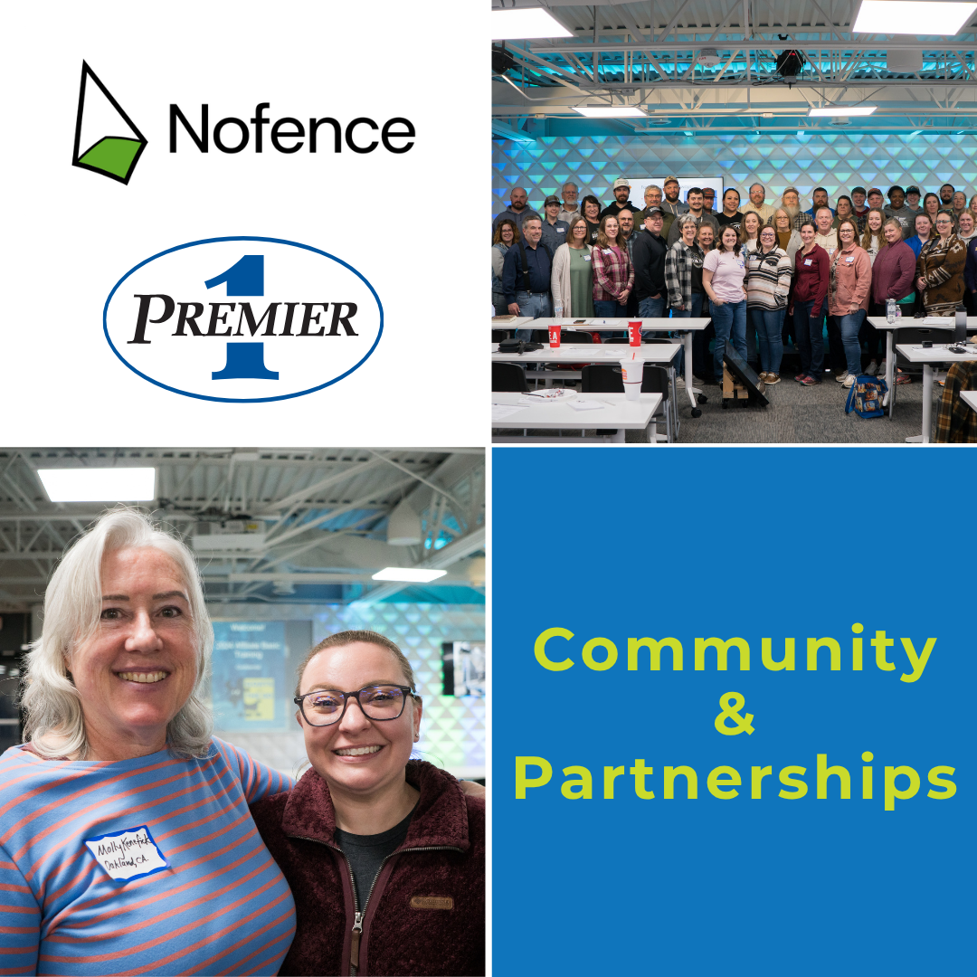 Community & Partnerships: a valuable pillar of Goats On The Go® Member support.