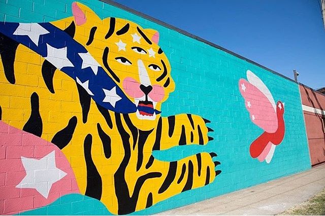 Join the Cleveland Foundation tomorrow, June 2nd at 1:00pm for a free tour of the murals in Ohio City. Meet at St John&rsquo;s Church (W. 26th and Church). No registration required. #FredWalksCLE @clevefoundation