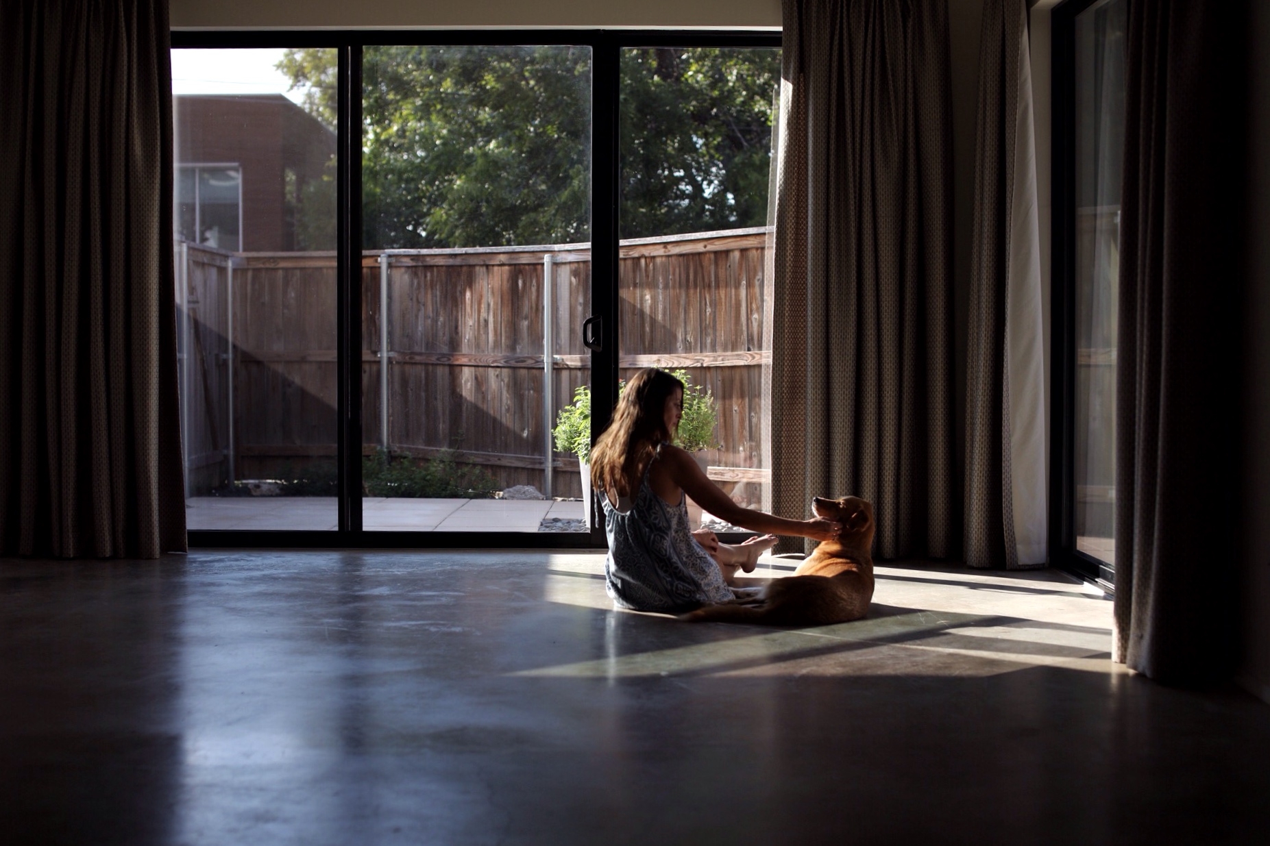 Self-portrait in my new home | Austin, TX | Oct 2017