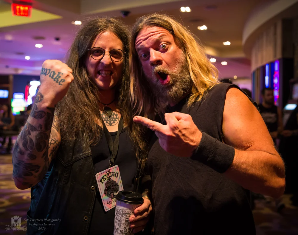 Mike Scheidt and Pepper Keenan // Psycho Las Vegas