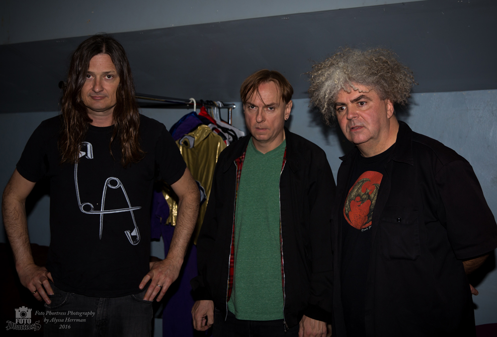 (the) Melvins // Backstage // Portland, OR 