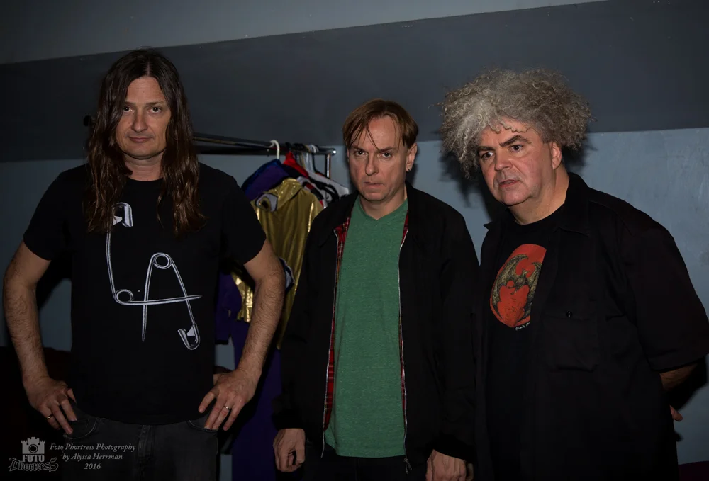 (the) Melvins // Backstage // Portland, OR