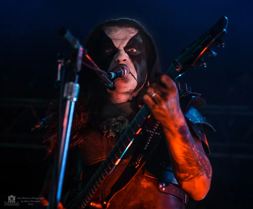 Abbath // Decibel Magazine Tour 2016