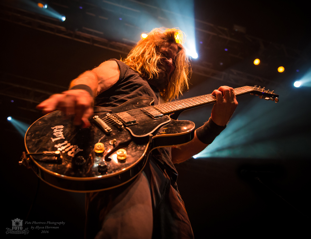 Pepper Keenan // Down // Psycho Las Vegas