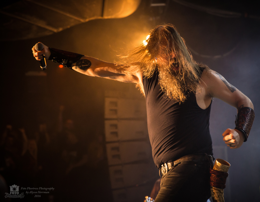 Amon Amarth // Portland, OR 