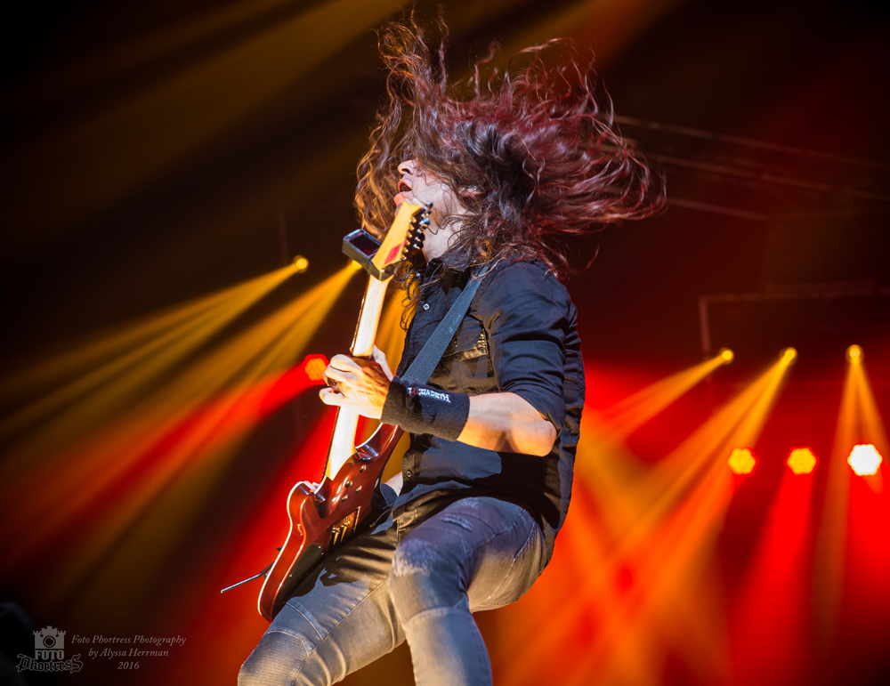 Kiko Loureiro // Megadeth // Eugene, OR 