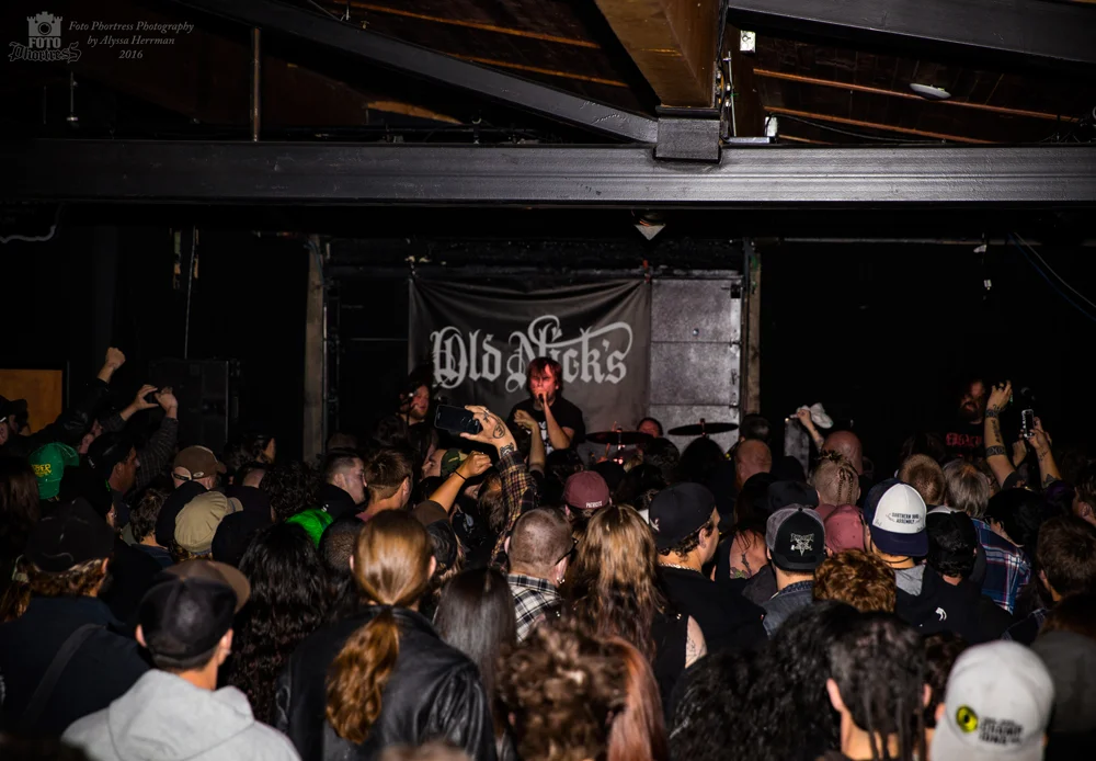 Napalm Death // Old Nick's // Eugene, OR