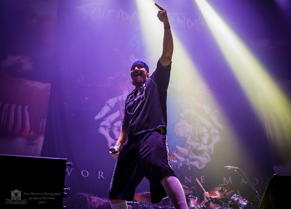 Suicidal Tendencies // Eugene, OR 