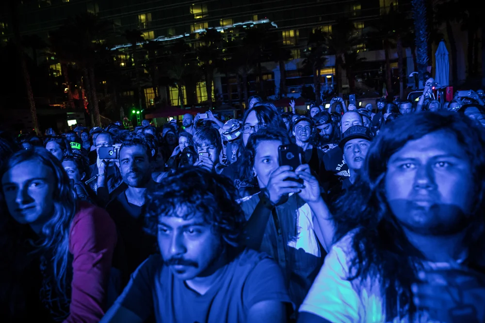 Pool Party Crowd // Day 1 // Psycho Las Vegas