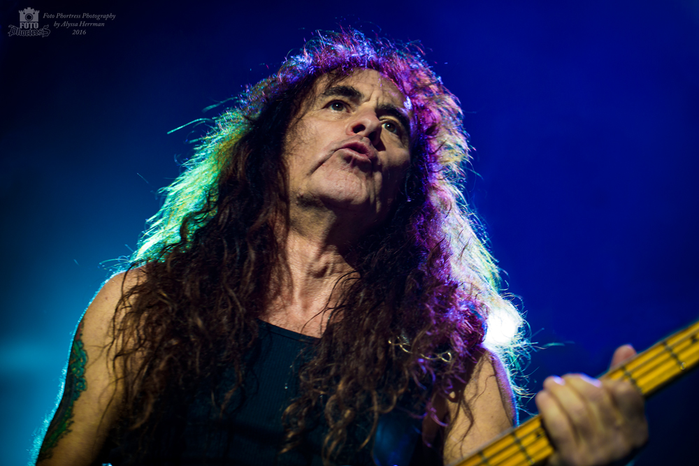 Steve Harris // Iron Maiden // Tacoma, WA 