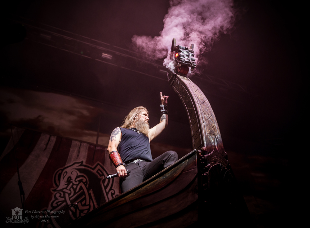 Amon Amarth // Eugene, OR