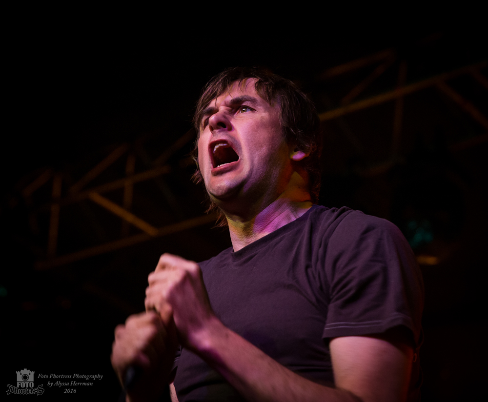 Barney // Napalm Death // Portland, OR 